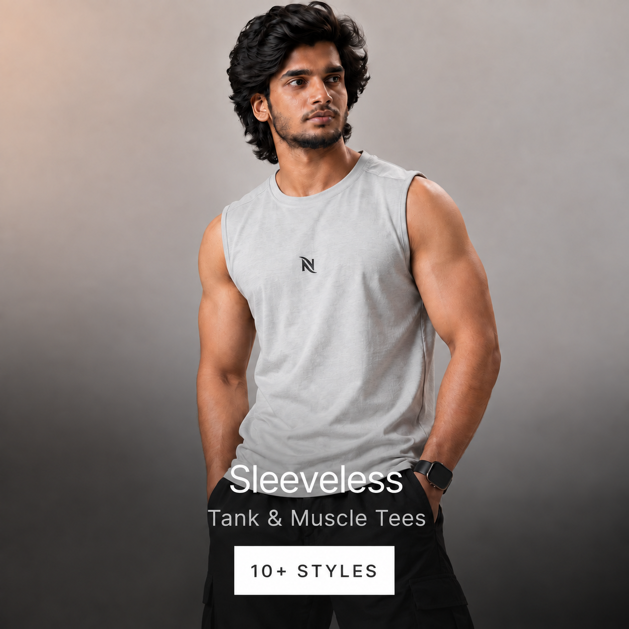 Sleeveless