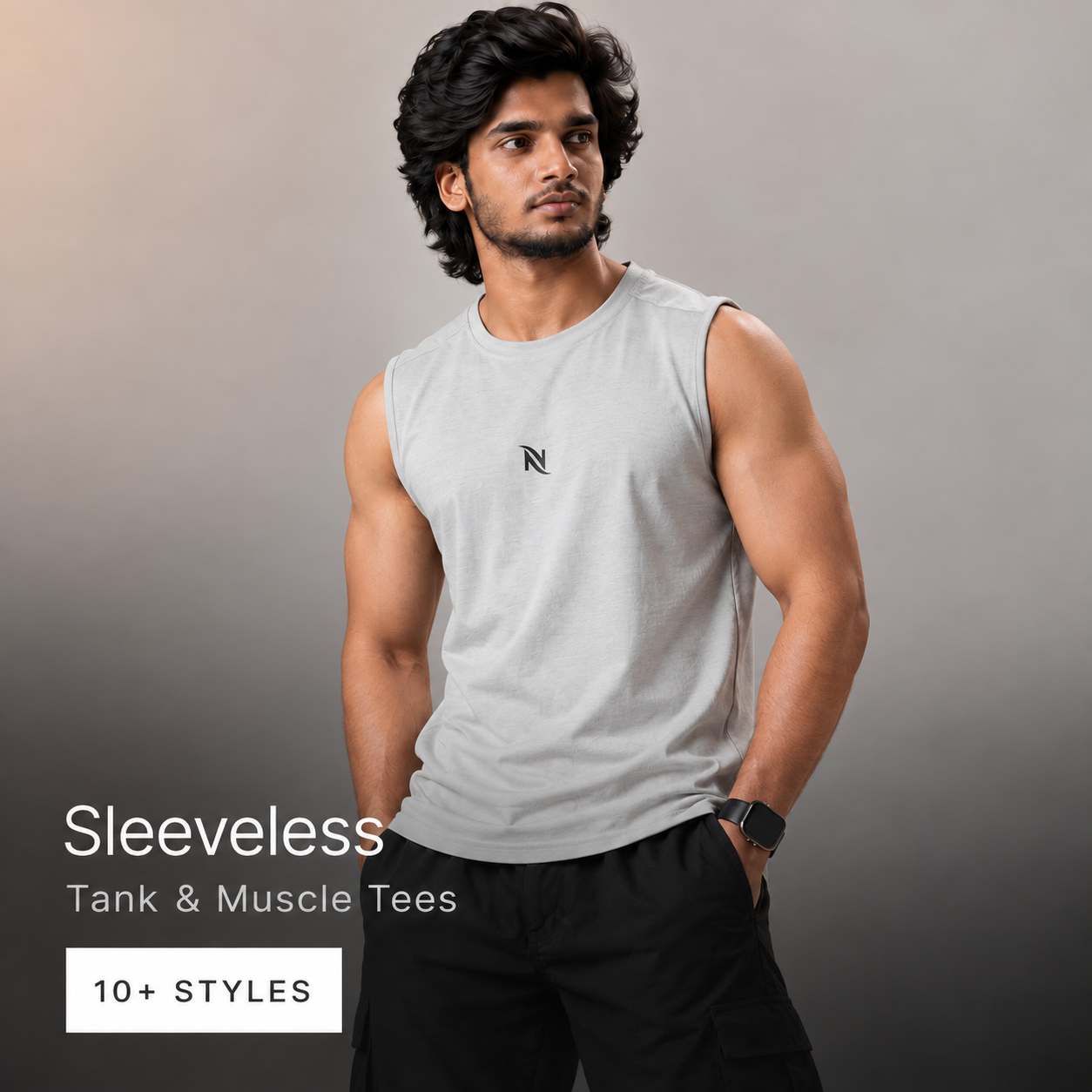 Sleeveless