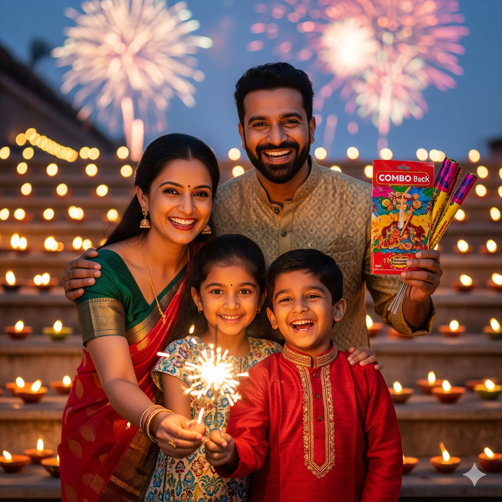 Diwali Cracker Combos & Family Packs: Maximize Your Celebration